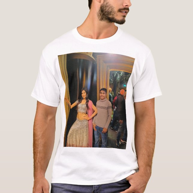 Camiseta Tee Gráfico Masculina de Qualidade Premium (Frente)