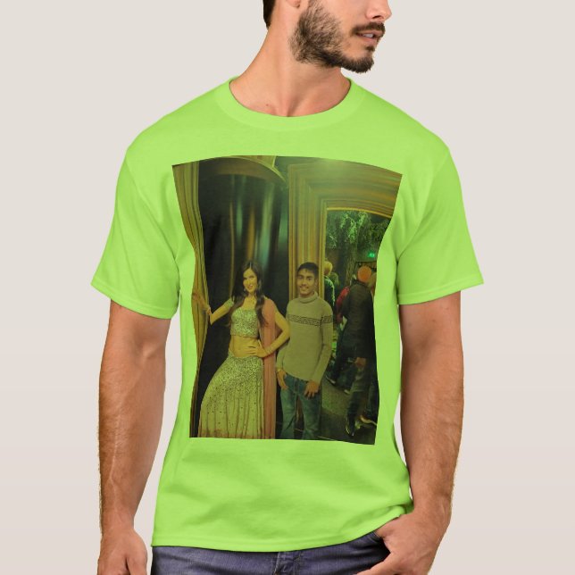 Camiseta Tee Gráfico Masculina de Qualidade Premium (Frente)