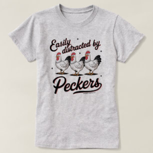 Camiseta Tee Gráfico Testemunha com Atitude - Tee Sassy