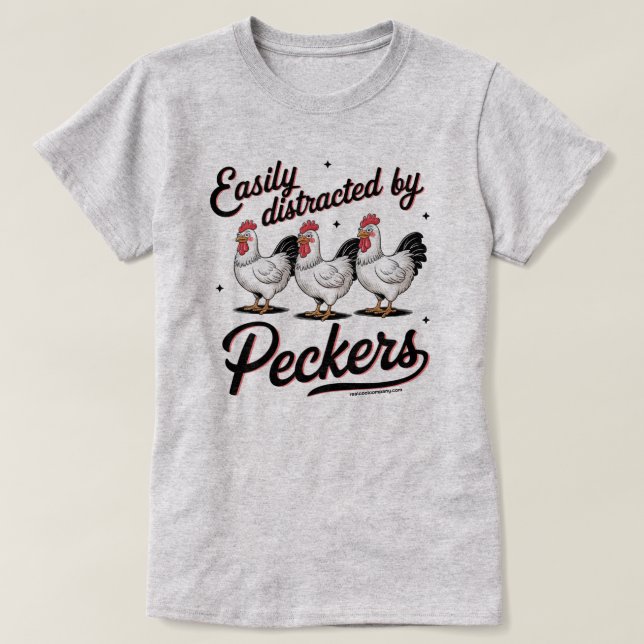 Camiseta Tee Gráfico Testemunha com Atitude - Tee Sassy (Frente do Design)