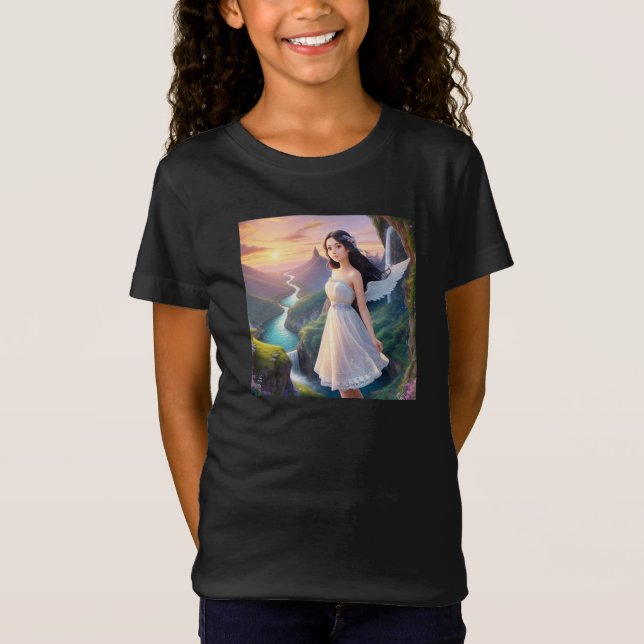 Camiseta Tee Graphic Design Kids (Frente)