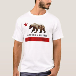 Camiseta Tee Grizzly do Estado do ouro