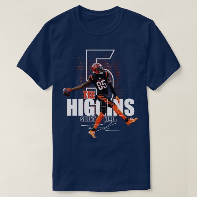 Camiseta Tee Higgins (Frente do Design)