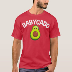 Camiseta Tee Hilário Babycado para Amantes de Bebês Avocado