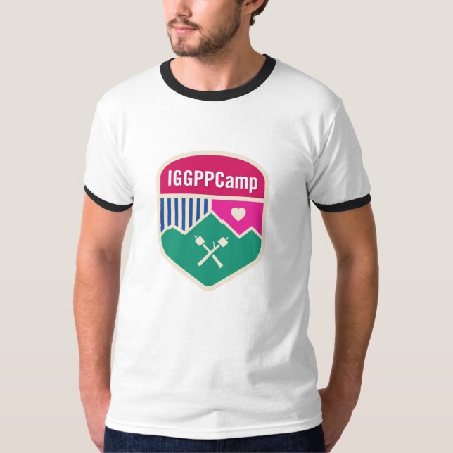 Camiseta Tee IGGPPCamp (Frente)