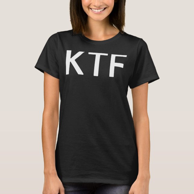 Camiseta Tee KTF de Borda Galaxy (Frente)