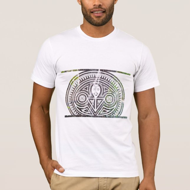 Camiseta tee lapita natural (Frente)