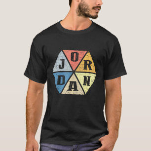 Camiseta Tee Legal da Linha de Forma da Jordânia