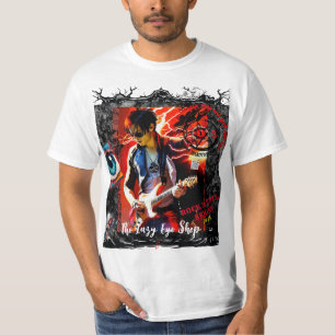 Camiseta Tee Masculina da Série Rocker 2025