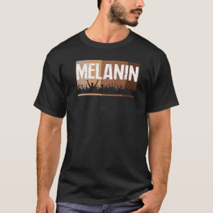 Camiseta Tee Melanin Black Pride Black History Mês Black