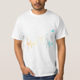 Camiseta Tee Minimalista Moderno