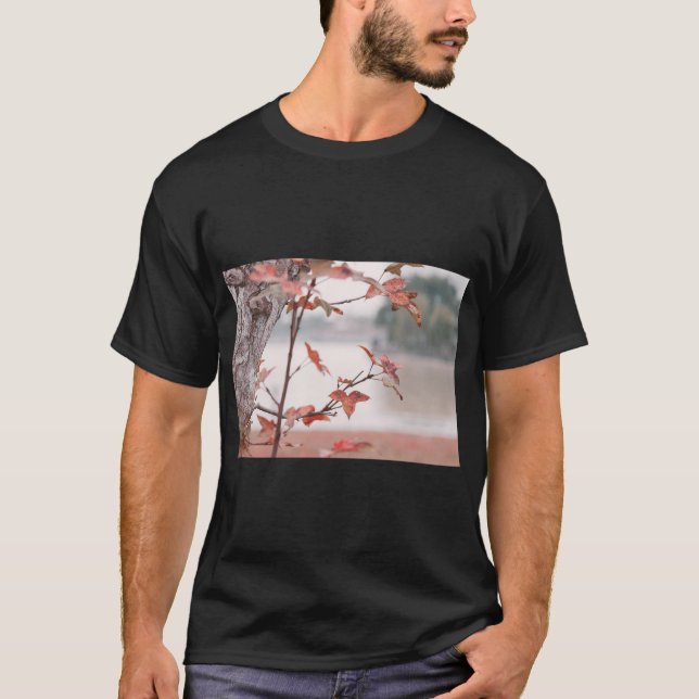 Camiseta Tee Natureza da Floresta Hanói (Frente)