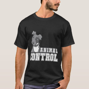 Camiseta Tee-New Graphic Pit De Controlo Animal