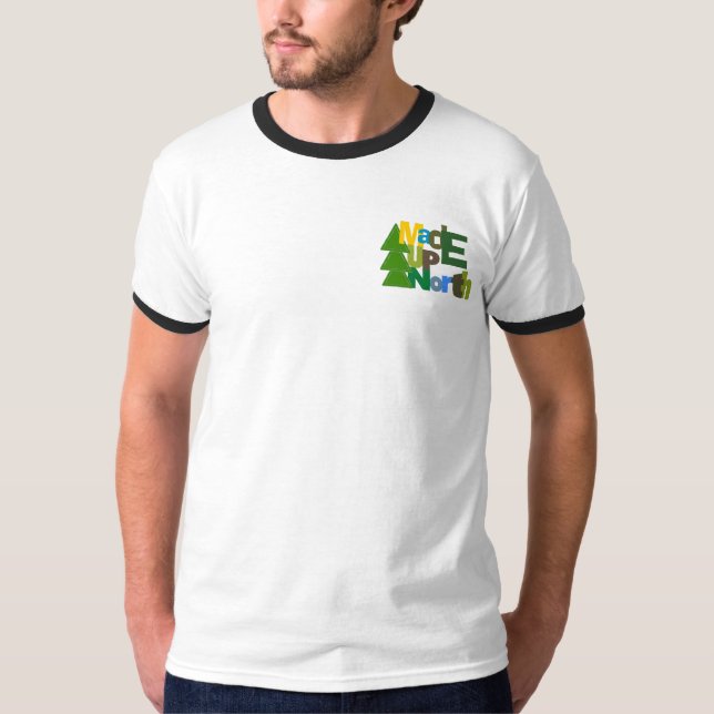 Camiseta Tee Norte Made (Frente)