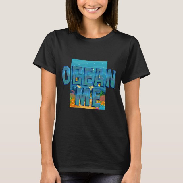 Camiseta TEE Oceano Me (Frente)