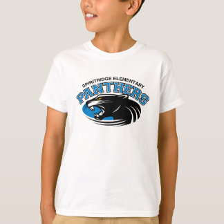 Camiseta Tee Panther Moderno (Branco)