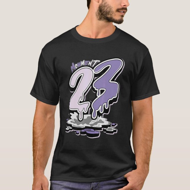 Camiseta Tee Para Corresponder A Jd 11 Número De Discagem V (Frente)