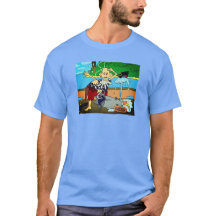 tee para ele por dalDesignNZ (até 5XL)