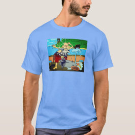 Camiseta tee para ele por dalDesignNZ (até 5XL)