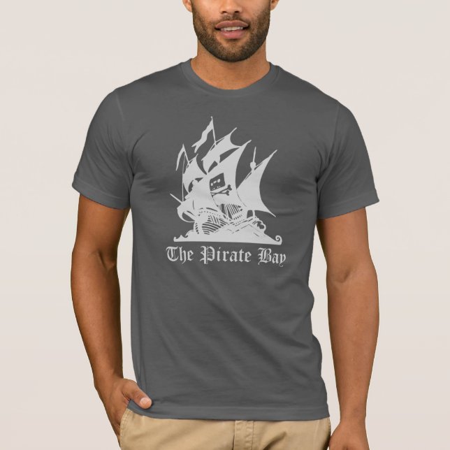Camiseta Tee Pirate Bay (Frente)