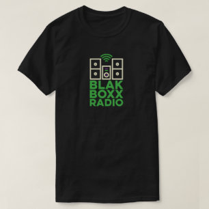 Camiseta Tee Preto BLaKBoXXRadio