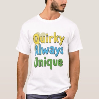 Camiseta Tee Quirky Sempre Único
