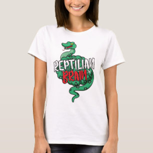 Camiseta Tee Reptilian Brain
