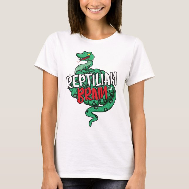 Camiseta Tee Reptilian Brain (Frente)