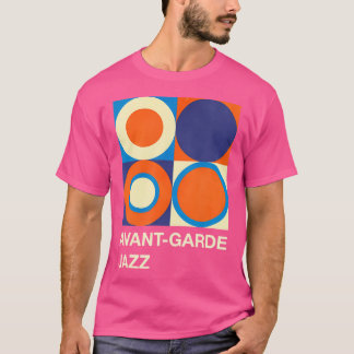 Camiseta Tee Retro Avant-Garde Jazz