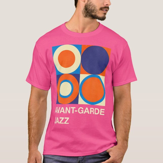 Camiseta Tee Retro Avant-Garde Jazz (Frente)