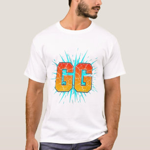 Camiseta Tee Retro "GG" dos anos 80!