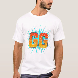 Camiseta Tee Retro "GG" dos anos 80!