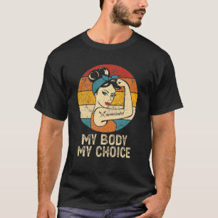 Camiseta Tee Retron My Body My Choice Tee No Va