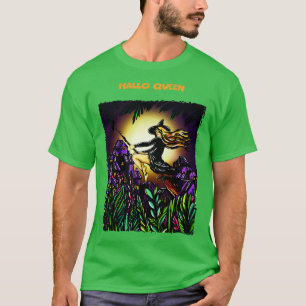 Camiseta Tee Scary Spooky, Dia de as Bruxas engraçado do Ha