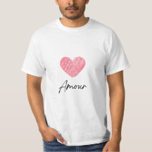 Tee-shirt Amour