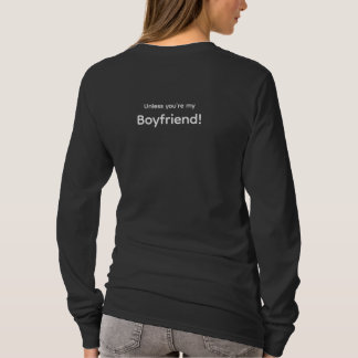 Camiseta Tee Shirt - Boyfriend/Girlfriend