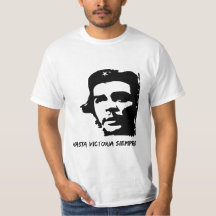 Tee Shirt Cuba Che Guevara révolution