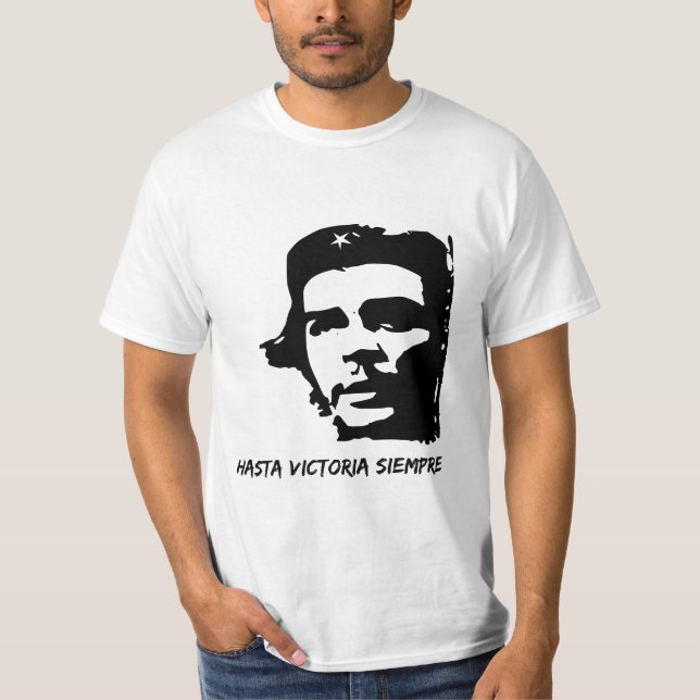 Camiseta Tee Shirt Cuba Che Guevara révolution (Frente)