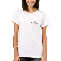 Tee-shirt femme “Le bonheur“