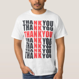 Camiseta Tee shirt Homme Thank you