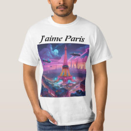 Camiseta Tee-shirt j'aime Paris