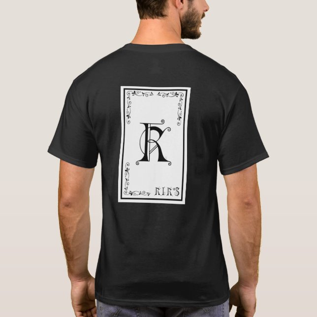 Camiseta tee shirt KIK's (Verso)