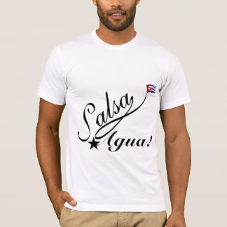Camiseta Tee -shirt Salsa Agua!