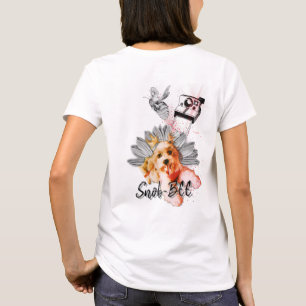 Camiseta Tee-Shirt "Snob-BEE dog-turr"