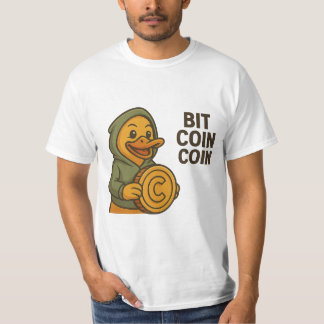 Camiseta Tee-shirt To the Moon ou à l’Étang – Humour crypto