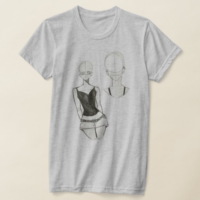 Camiseta Tee Sketch (Postura )