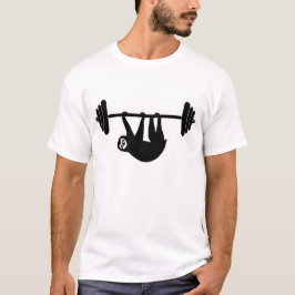 Camiseta Tee Sloth Gym