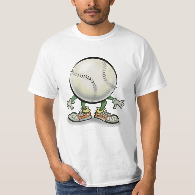 Camiseta Tee Softball (Frente)