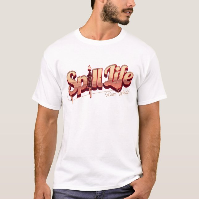 Camiseta Tee SpillLife (Frente)