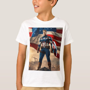 Camiseta Tee Super Herói da Força Fantasma